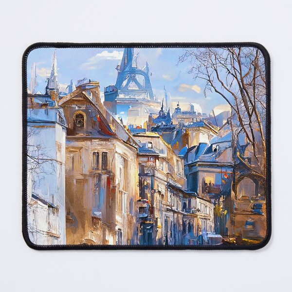 Item preview, Streets of Paris designed and sold by AM FineArtPrints.