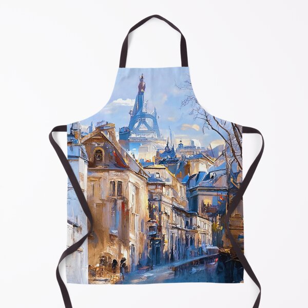 Item preview, Streets of Paris designed and sold by AM FineArtPrints.
