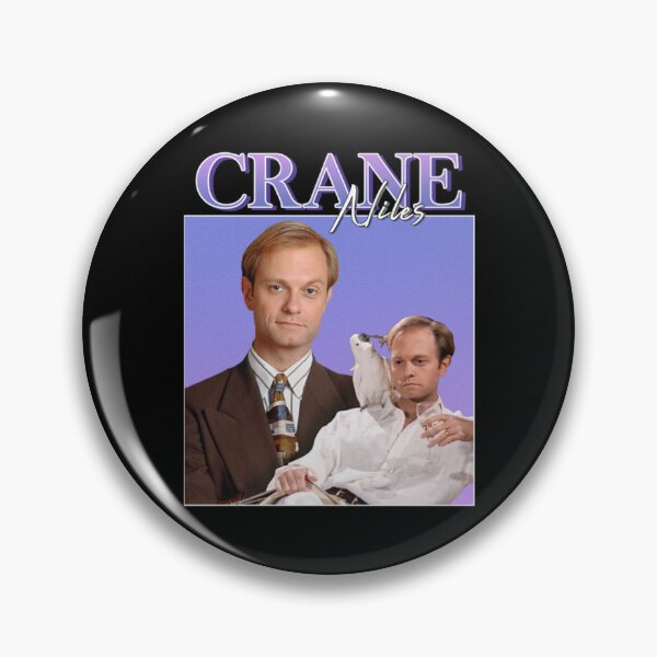 Item preview, Niles Crane Vintage Retro Fan Gifts designed and sold by VitaWeber.