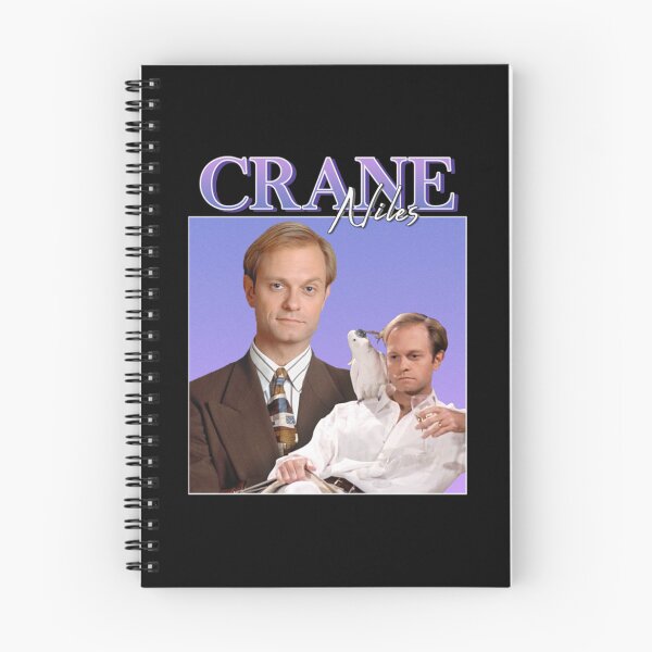 Artikelvorschau, Niles Crane Vintage Retro Fan-Geschenke entworfen und verkauft von VitaWeber.