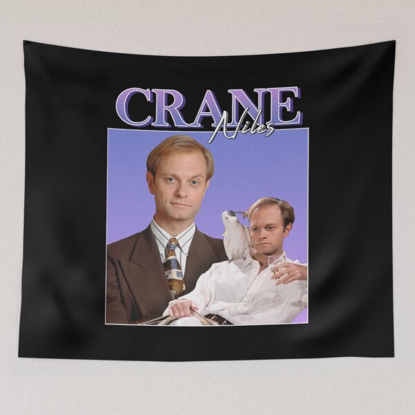 Item preview, Niles Crane Vintage Retro Fan Gifts designed and sold by VitaWeber.