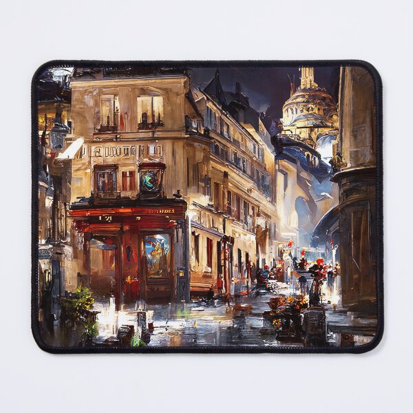 Item preview, Streets of Paris designed and sold by AM FineArtPrints.