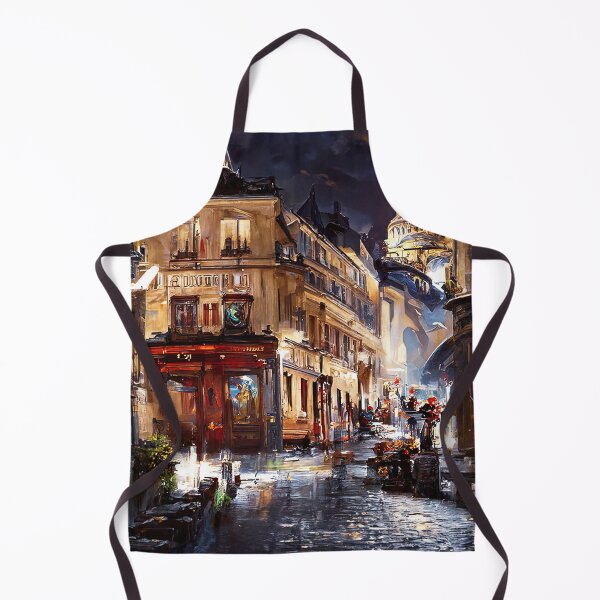 Item preview, Streets of Paris designed and sold by AM FineArtPrints.
