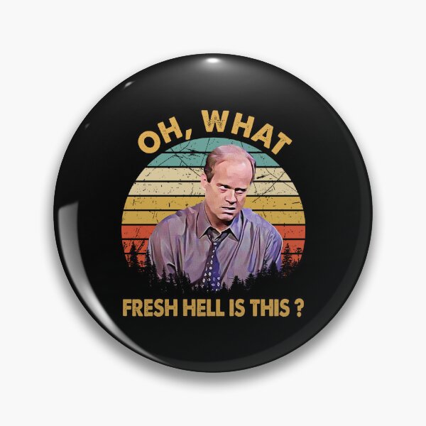 Item preview, Oh What Fresh Hell Is This designed and sold by VitaWeber.