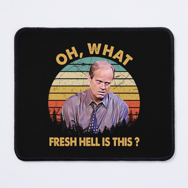 Item preview, Oh What Fresh Hell Is This designed and sold by VitaWeber.