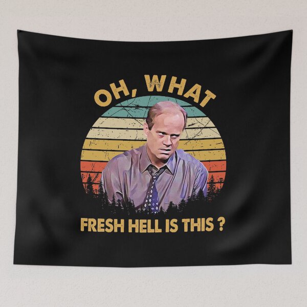Item preview, Oh What Fresh Hell Is This designed and sold by VitaWeber.