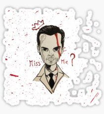 moriarty Sticker