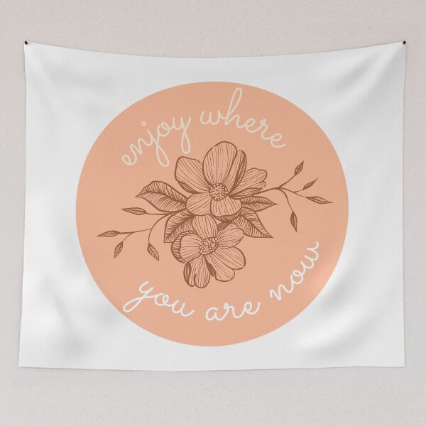 Item preview, Enjoy where you are now designed and sold by wilder-mind.