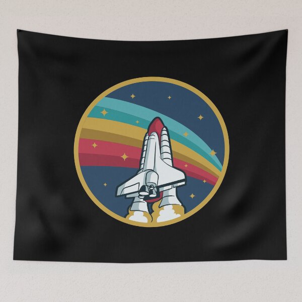 Item preview, Space Shuttle Rocket Spaceship Astronaut designed and sold by Luxara1.