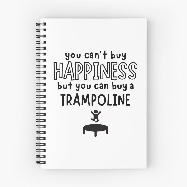 Item preview, You can't buy happiness but you can buy a trampoline designed and sold by TheGreenGoat.