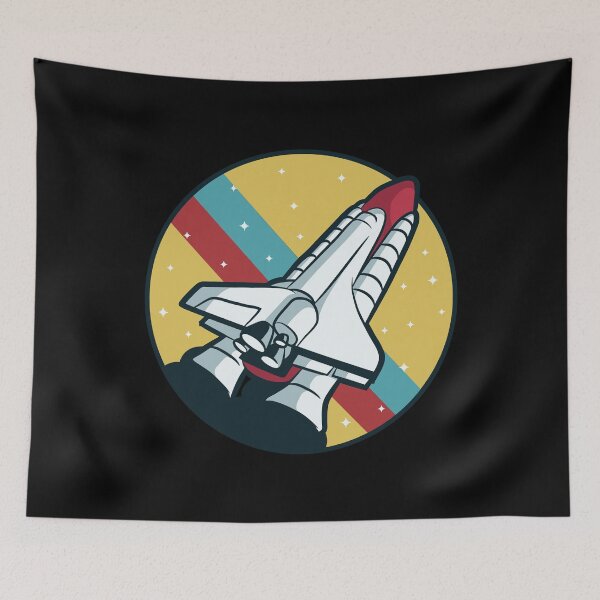 Item preview, Space Shuttle Rocket Spaceship Astronaut designed and sold by Luxara1.