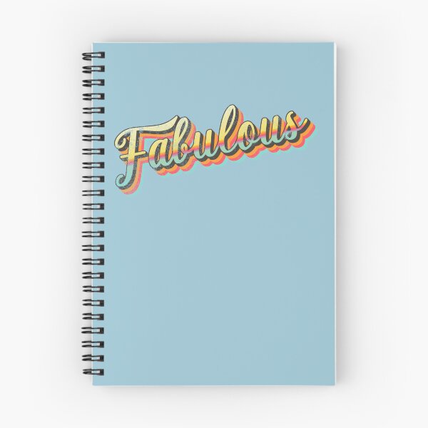 Item preview, Distressed Retro FABULOUS slogan designed and sold by TrulyEpoque.