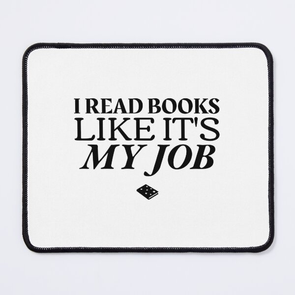Item preview, I Read Books designed and sold by SwordsAndCharms.