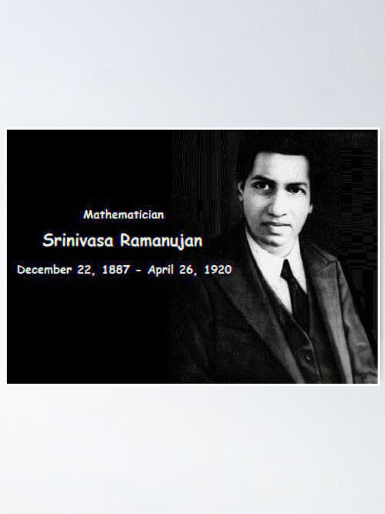 Mathematics Day images 2022 Poster Ramanujan Birthday Photos