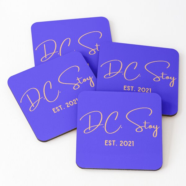 Item preview, D.C. Stoy (Gold Print) designed and sold by dcstoy2u-SHOP.