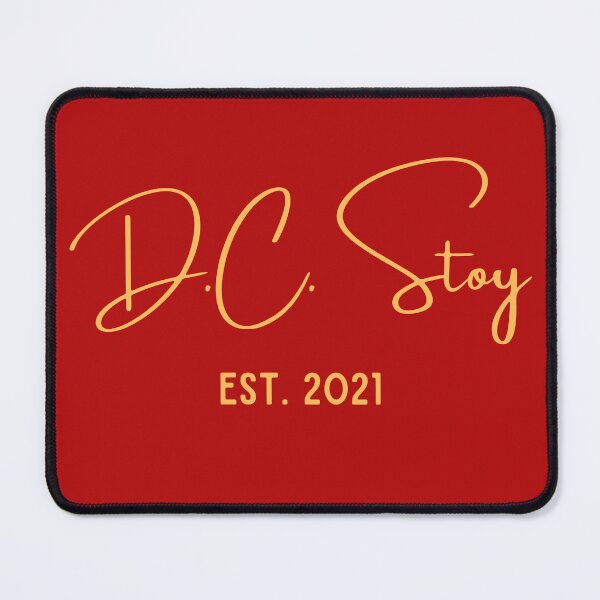 Item preview, D.C. Stoy (Gold Print) designed and sold by dcstoy2u-SHOP.