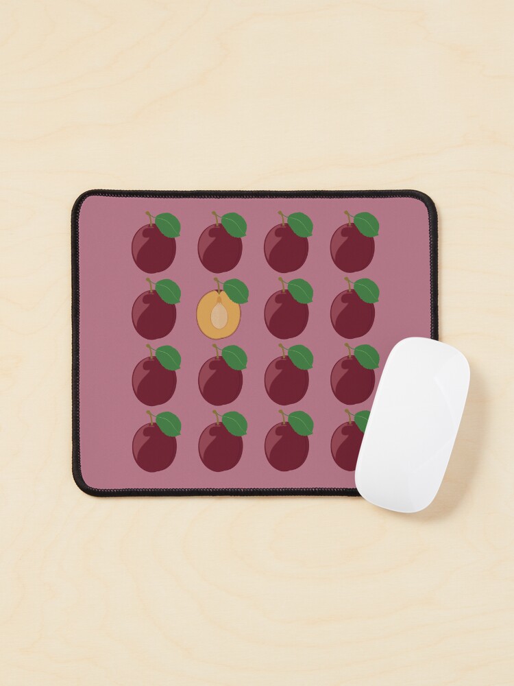 Thumbnail 1 of 5, Mouse Pad, Plum Pudding designed and sold by grumpyteds.