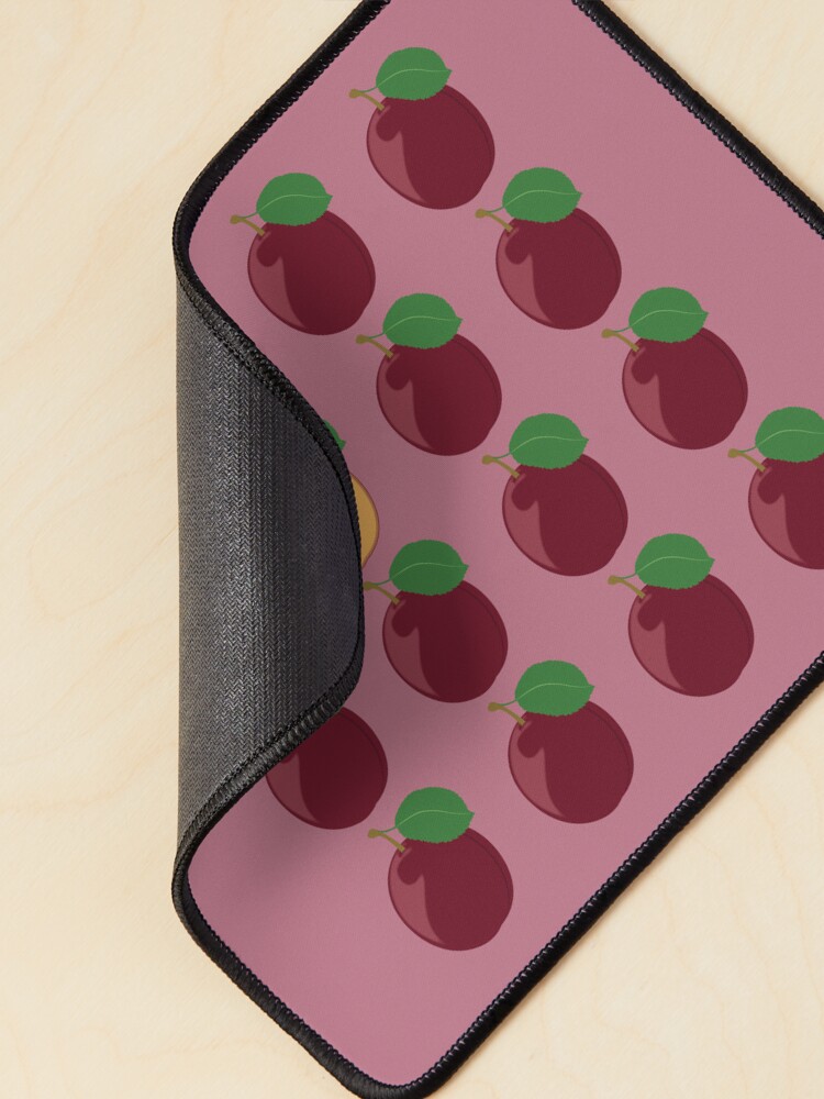 Thumbnail 2 of 5, Mouse Pad, Plum Pudding designed and sold by grumpyteds.
