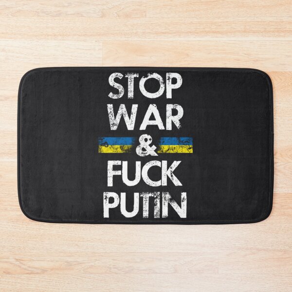Item preview, Stop War & Fuck Putin designed and sold by AlexPerirna.