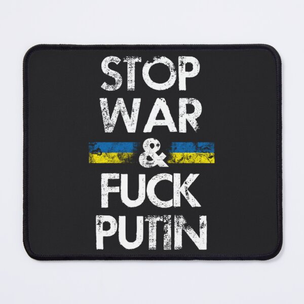 Item preview, Stop War & Fuck Putin designed and sold by AlexPerirna.