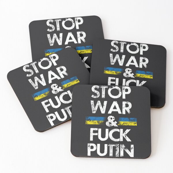 Item preview, Stop War & Fuck Putin designed and sold by AlexPerirna.