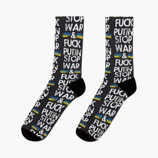 Item preview, Stop War & Fuck Putin designed and sold by AlexPerirna.