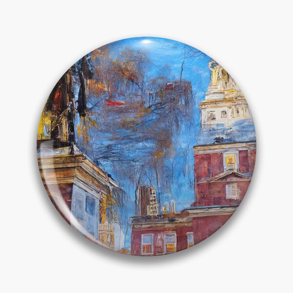 Item preview, Philadelphia Independence Hall designed and sold by AM FineArtPrints.