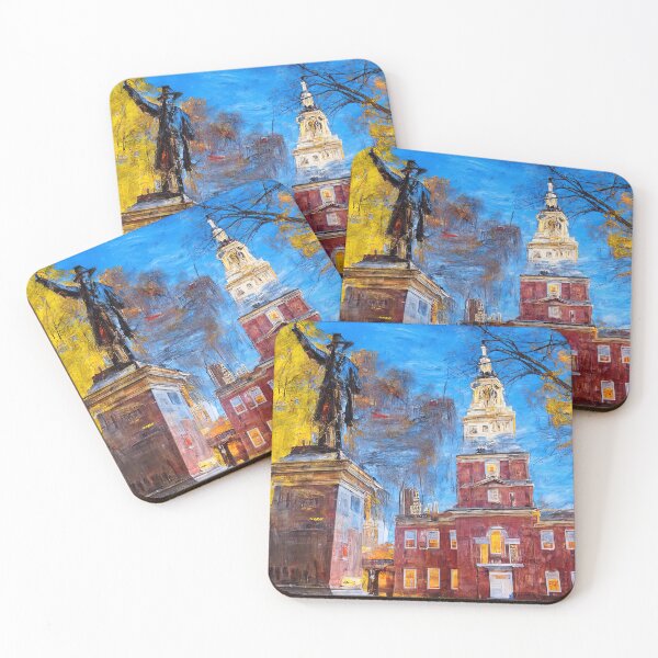 Item preview, Philadelphia Independence Hall designed and sold by AM FineArtPrints.