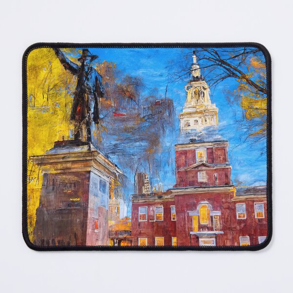 Item preview, Philadelphia Independence Hall designed and sold by AM FineArtPrints.