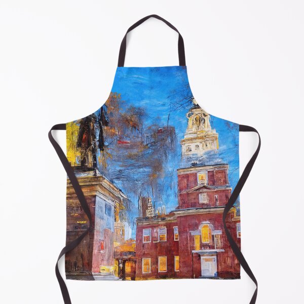 Item preview, Philadelphia Independence Hall designed and sold by AM FineArtPrints.