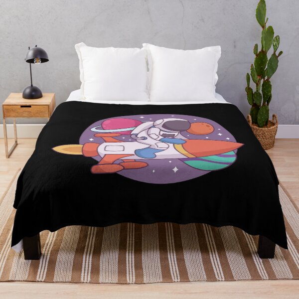 Item preview, Funny Astronaut Space rocket in Aktion designed and sold by Luxara1.