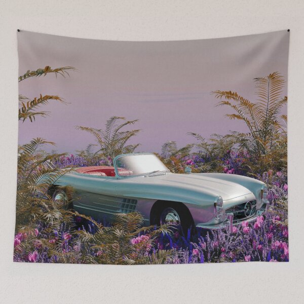 Item preview, Nature flowers and car Photography  designed and sold by Tshirtstory.