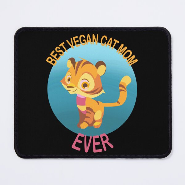Item preview, Best Vegan Cat Mom Ever Classic . designed and sold by sikesgmpodvi.