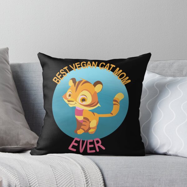 Item preview, Best Vegan Cat Mom Ever Classic . designed and sold by sikesgmpodvi.
