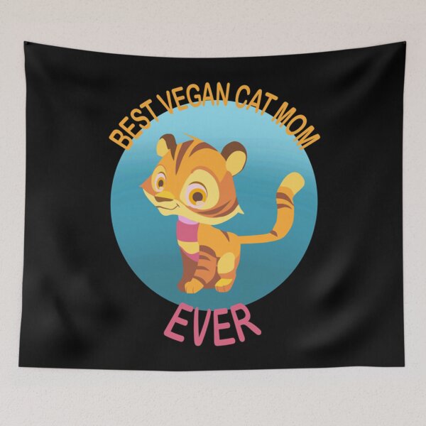 Item preview, Best Vegan Cat Mom Ever Classic . designed and sold by sikesgmpodvi.