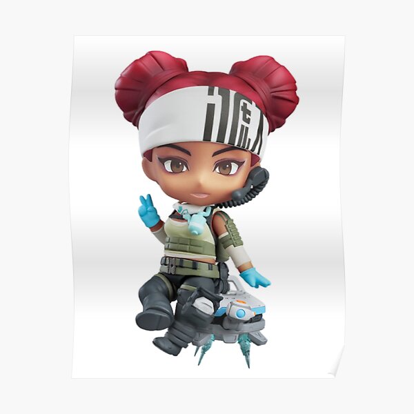 Lifeline From Apex Legends Poster For Sale By Sgcwear Redbubble 8689