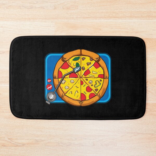 Item preview, Vinyl Record Pizza Party designed and sold by Luxara1.