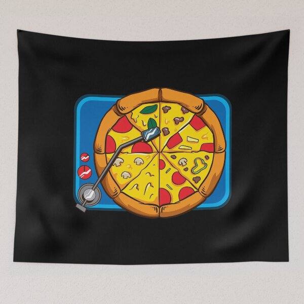 Item preview, Vinyl Record Pizza Party designed and sold by Luxara1.