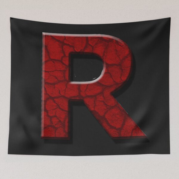 Item preview, Team Rocket Pokemon Symbol designed and sold by Allyriadesigns.