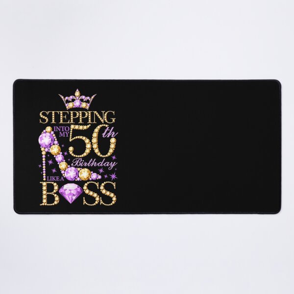 Item preview, 50th Birthday. Stepping into my 50th Birthday lady’s designed and sold by iclipart.