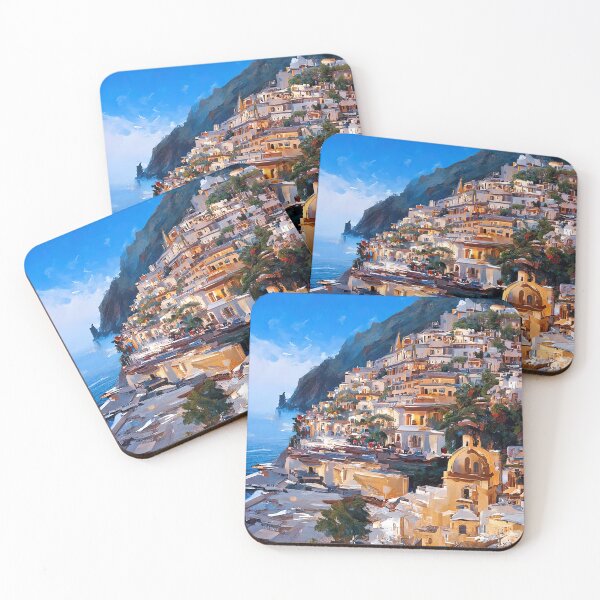 Item preview, Panoramas of Italy, Positano designed and sold by AM FineArtPrints.
