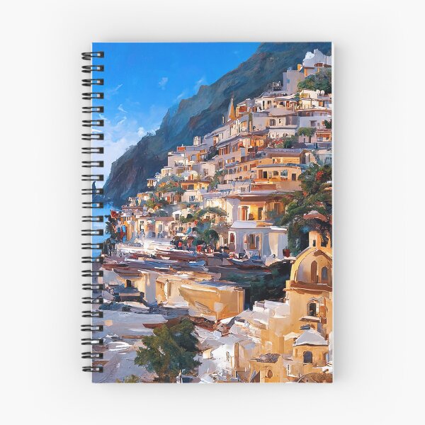 Item preview, Panoramas of Italy, Positano designed and sold by AM FineArtPrints.