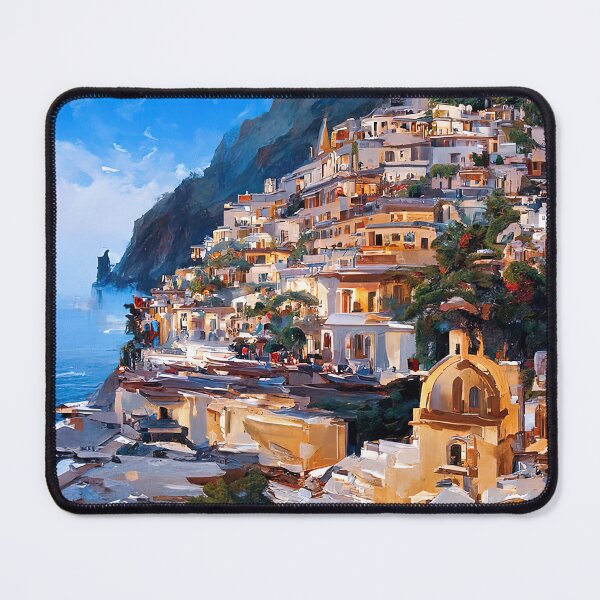 Item preview, Panoramas of Italy, Positano designed and sold by AM FineArtPrints.