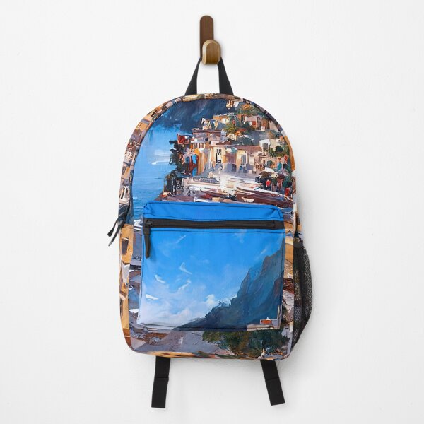 Item preview, Panoramas of Italy, Positano designed and sold by AM FineArtPrints.