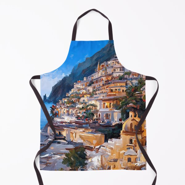 Item preview, Panoramas of Italy, Positano designed and sold by AM FineArtPrints.