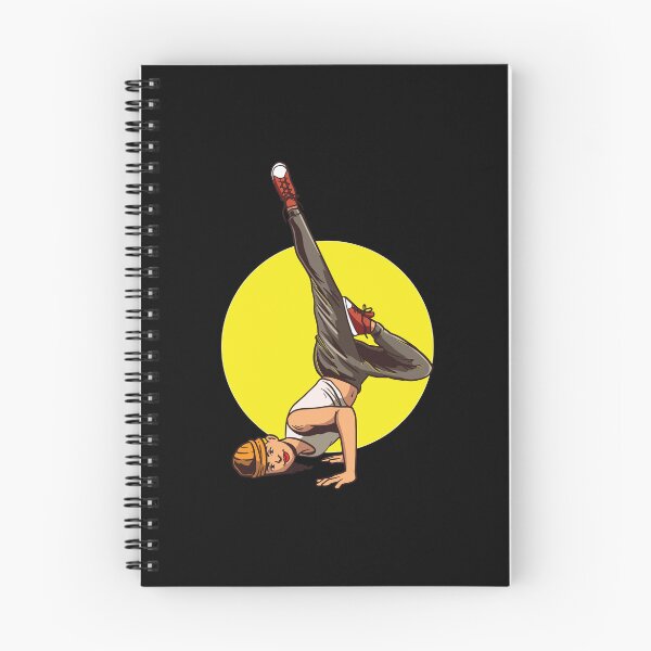 Item preview, Breakdancing B-Boy Hip Hop Dancer designed and sold by Luxara1.