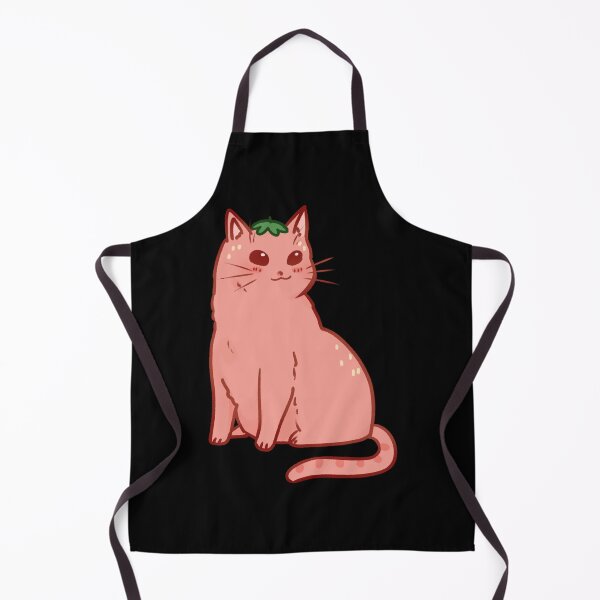 Item preview, strawberry cat designed and sold by staceyl0ca.
