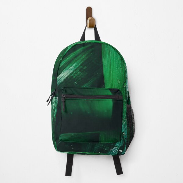 Item preview, Drop of water on green leaves designed and sold by Credere.