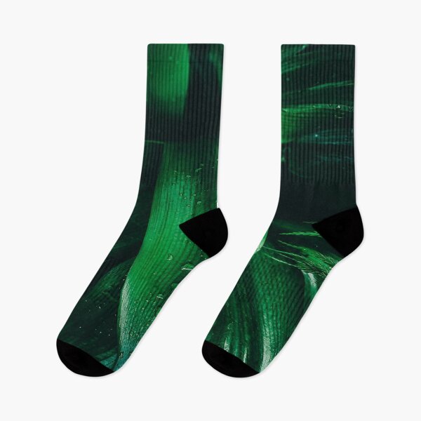 Item preview, Drop of water on green leaves designed and sold by Credere.