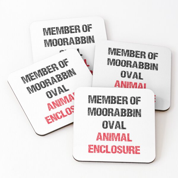 Item preview, MEMBER OF MOORABBIN OVAL ANIMAL ENCLOSURE designed and sold by DomGDesign.